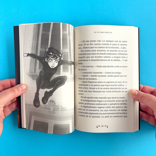 Amanda Black 3. El último minuto - Libro middlegrade