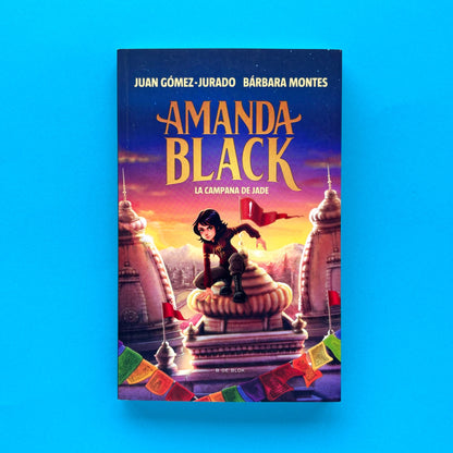 Amanda Black 4. La campana de Jade - Libro middlegrade