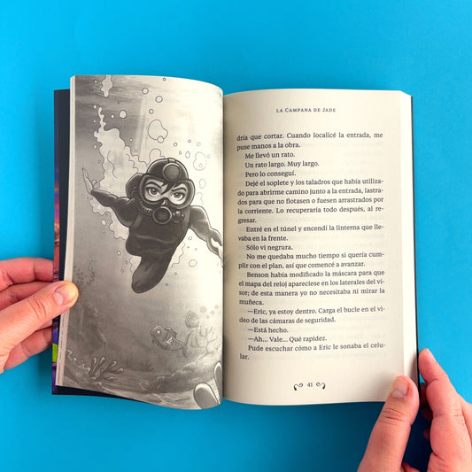 Amanda Black 4. La campana de Jade - Libro middlegrade