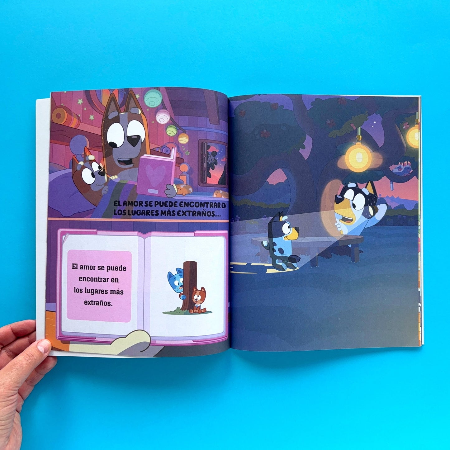 Bluey. Un cuento: Amor con Bluey