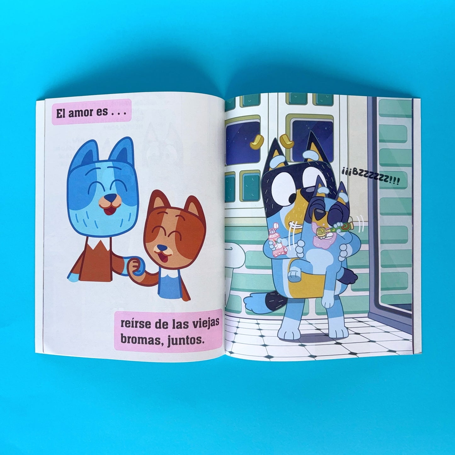 Bluey. Un cuento: Amor con Bluey