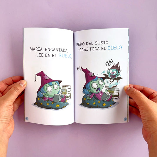 Aprende a leer en la Escuela de Monstruos 6: Travesuras aladas