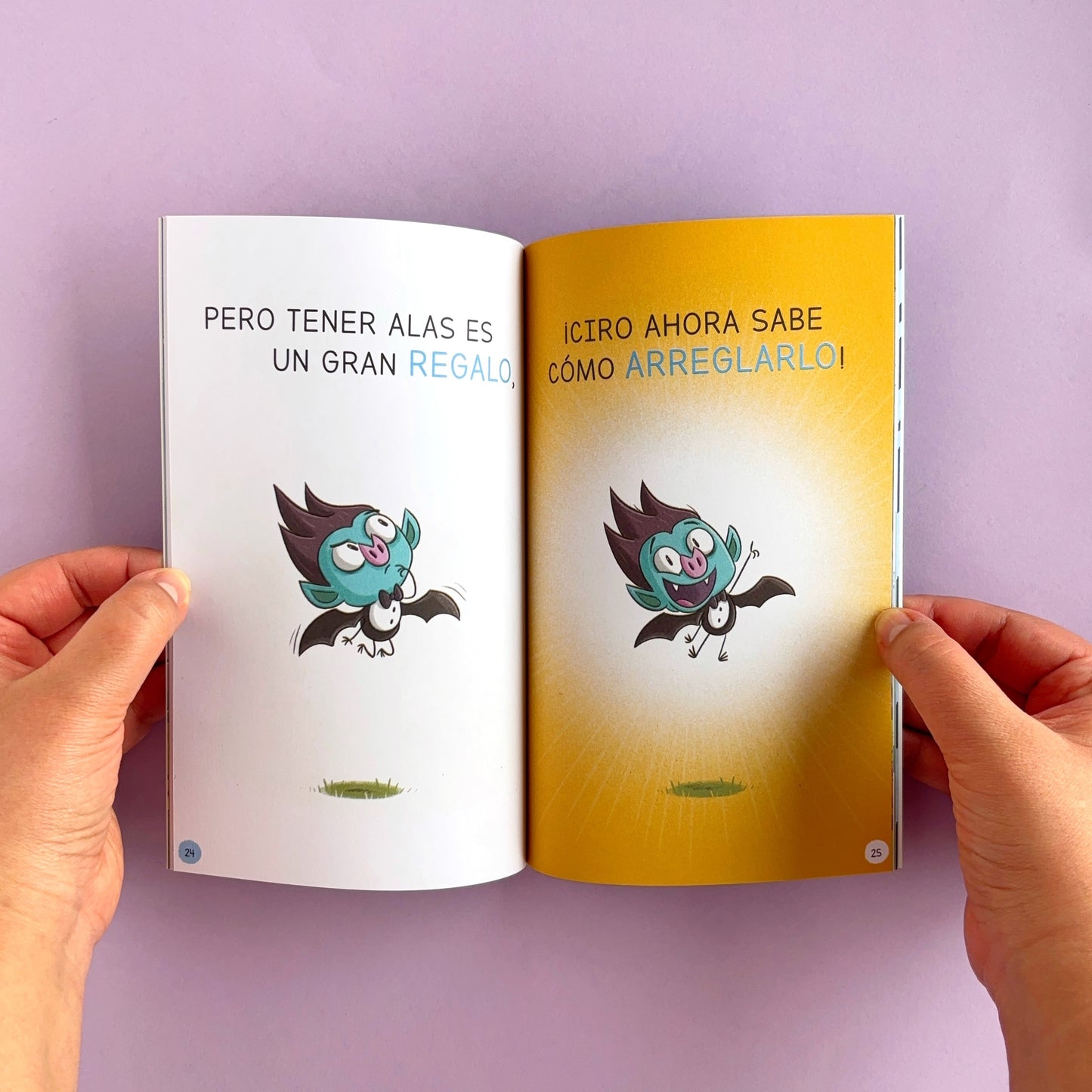 Aprende a leer en la Escuela de Monstruos 6: Travesuras aladas