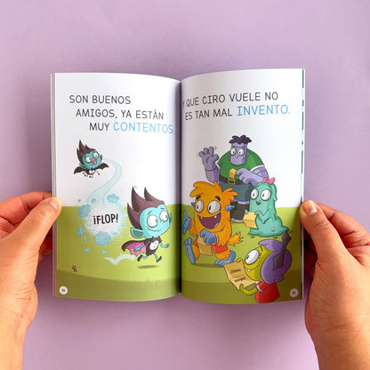 Aprende a leer en la Escuela de Monstruos 6: Travesuras aladas