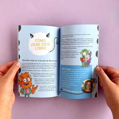 Aprende a leer en la Escuela de Monstruos 6: Travesuras aladas