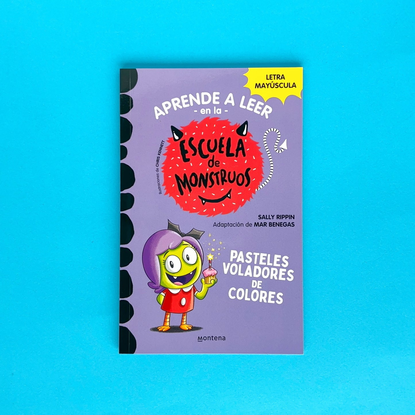 Aprende a leer en la Escuela de Monstruos 5: Pasteles voladores de colores