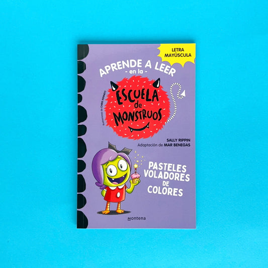 Aprende a leer en la Escuela de Monstruos 5: Pasteles voladores de colores