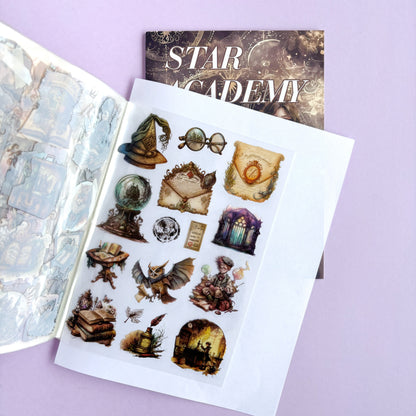 Libro de Stickers Star Academy: Dark & Moody