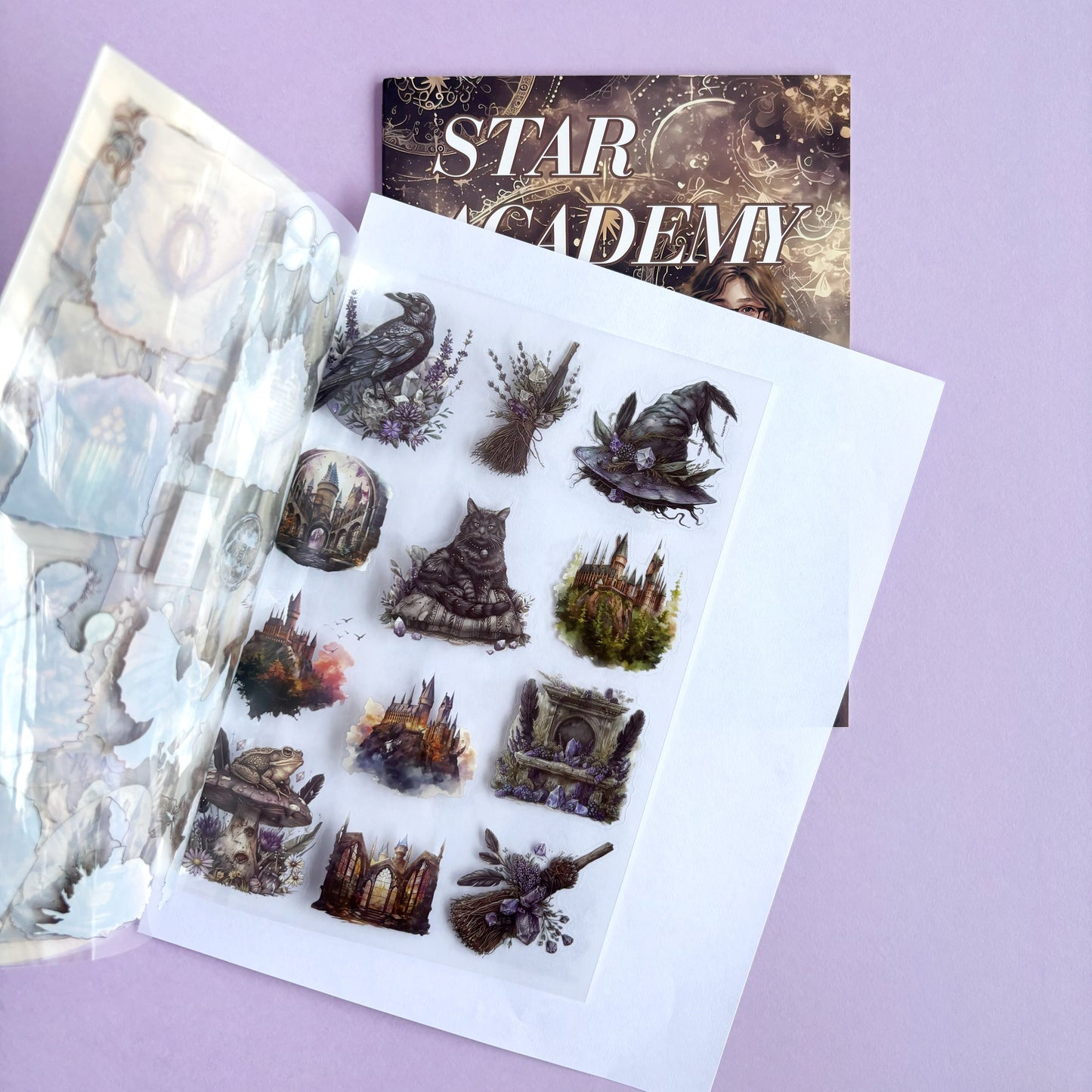 Libro de Stickers Star Academy: Dark & Moody