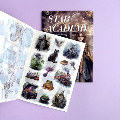 Libro de Stickers Star Academy: Dark & Moody