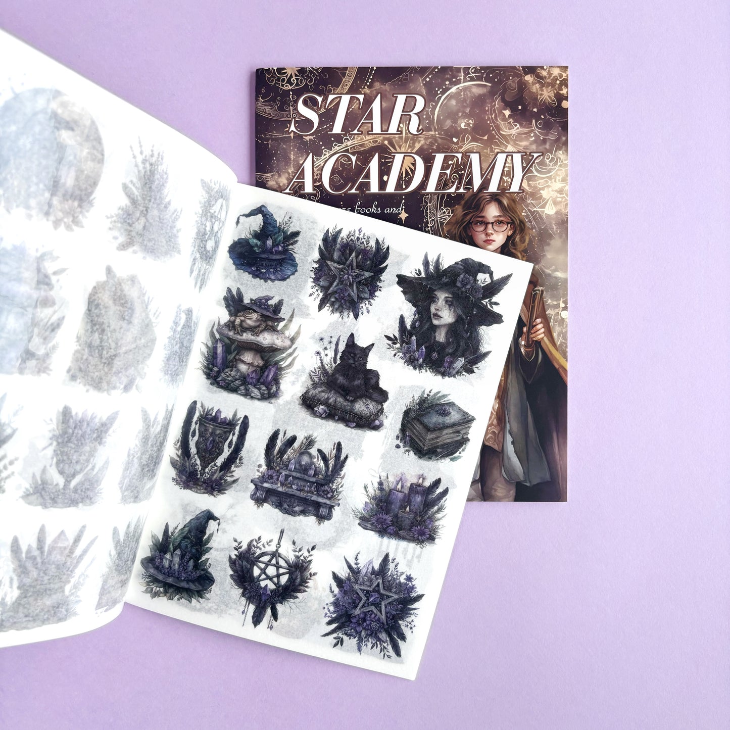 Libro de Stickers Star Academy: Dark & Moody