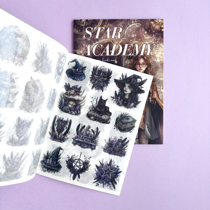Libro de Stickers Star Academy: Dark & Moody