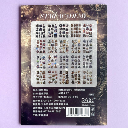 Libro de Stickers Star Academy: Dark & Moody
