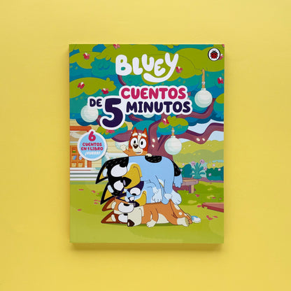 Bluey. Un cuento: Cuentos de 5 minutos