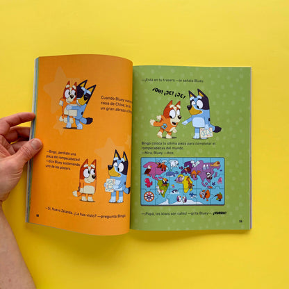 Bluey. Un cuento: Cuentos de 5 minutos