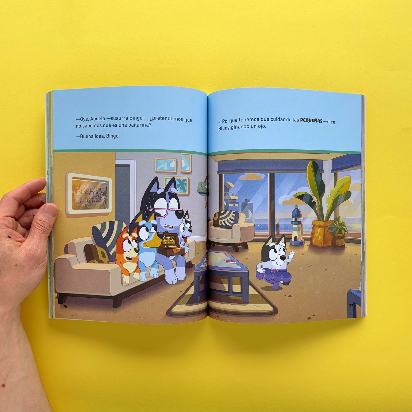 Bluey. Un cuento: Cuentos de 5 minutos