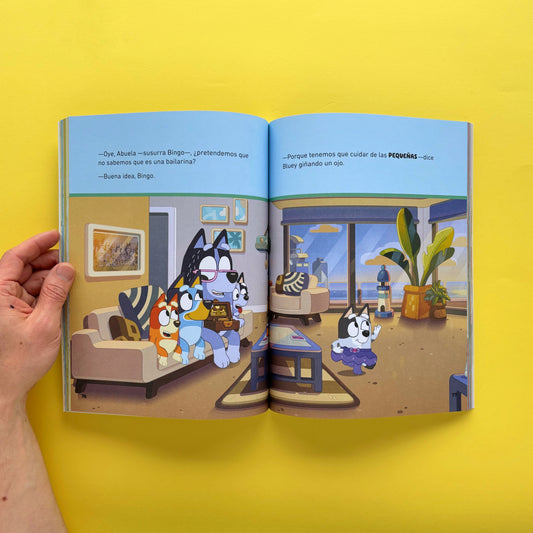 Bluey. Un cuento: Cuentos de 5 minutos