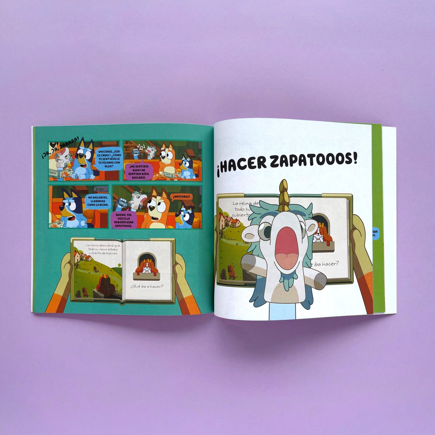 Bluey. Un cuento: Unicorse