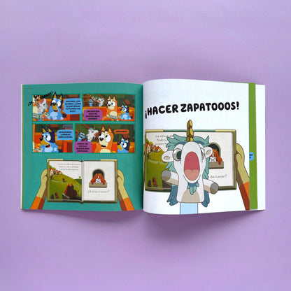 Bluey. Un cuento: Unicorse