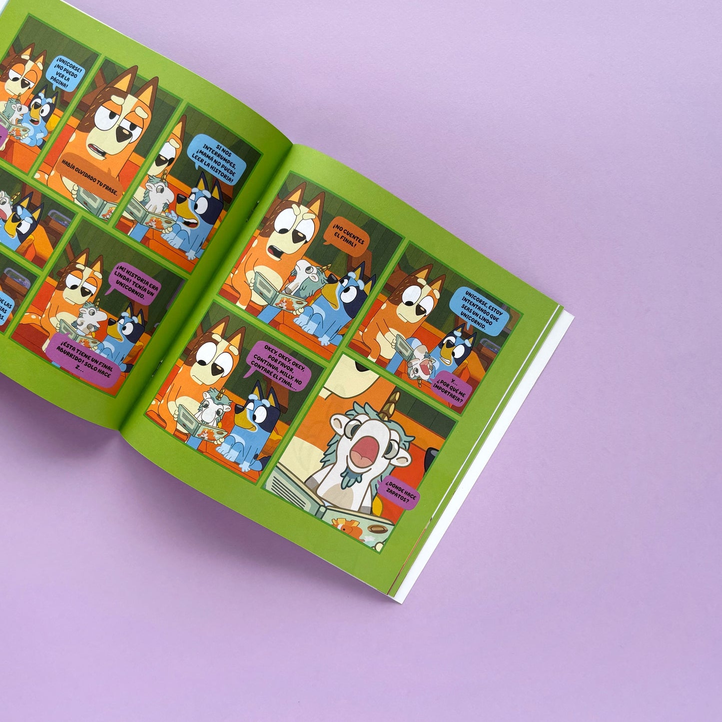 Bluey. Un cuento: Unicorse