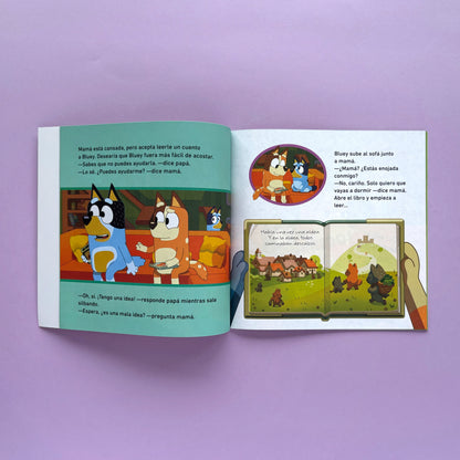 Bluey. Un cuento: Unicorse