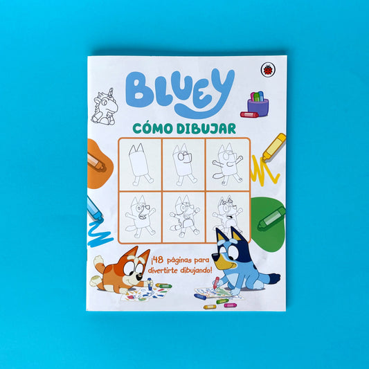 Bluey- Actividades: Cómo dibujar