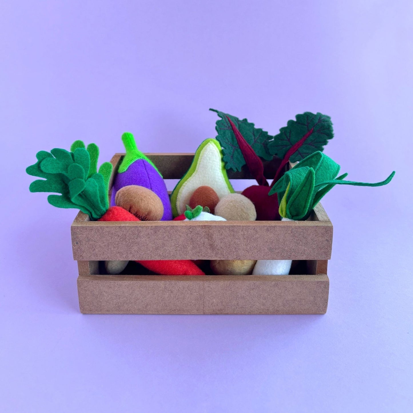 Canasta de verduras - Juguete didáctico