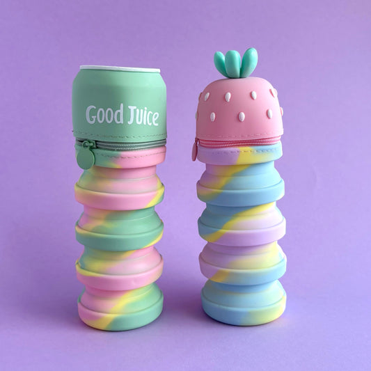 Cartuchera Soda Strawberry