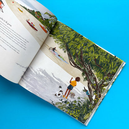 Chocó: Selva, lluvia, río y mar - Libro informativo ilustrado
