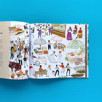 Chocó: Selva, lluvia, río y mar - Libro informativo ilustrado