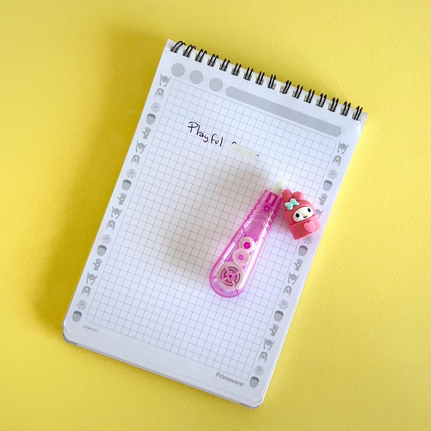 Cinta Correctora – Sanrio