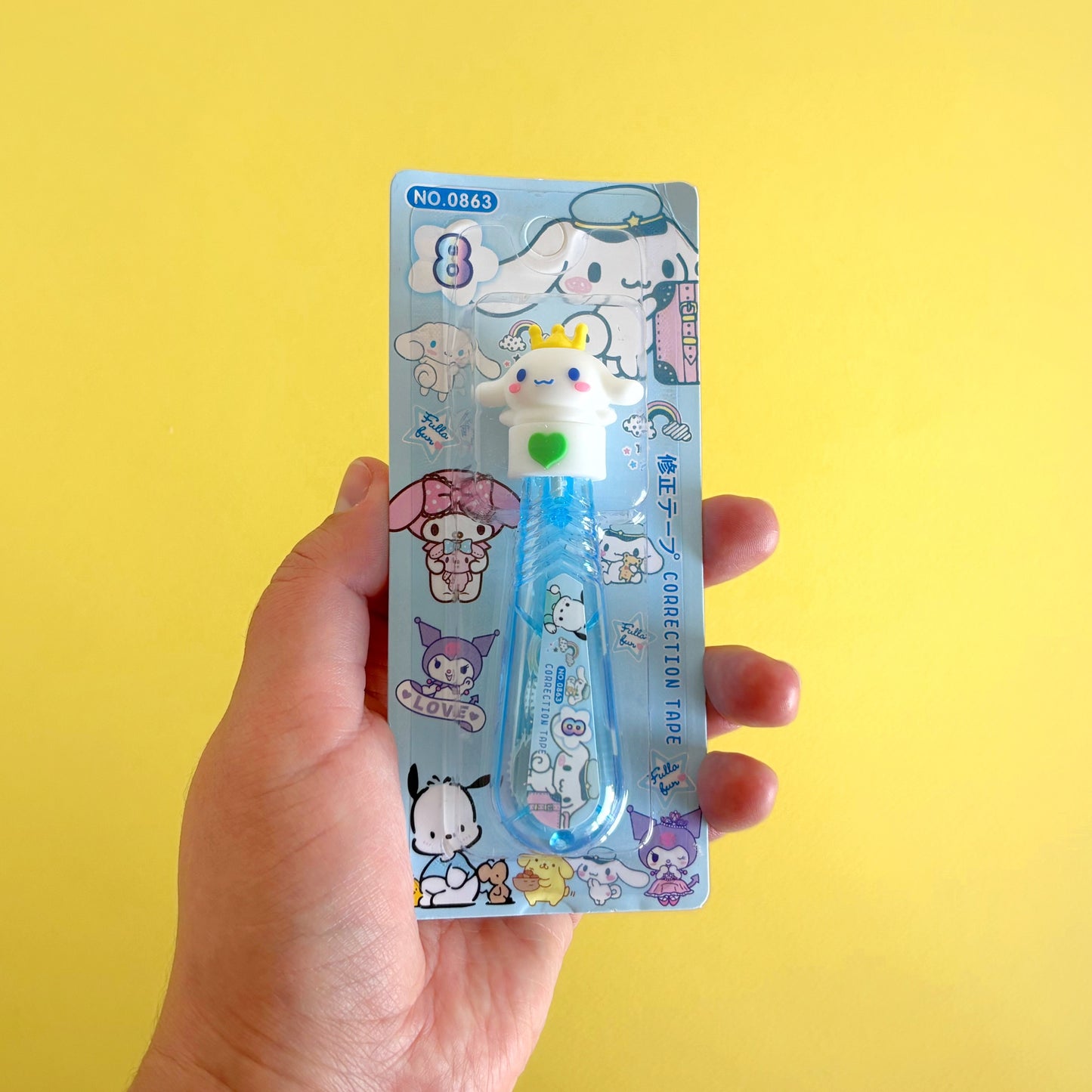 Cinta Correctora – Sanrio