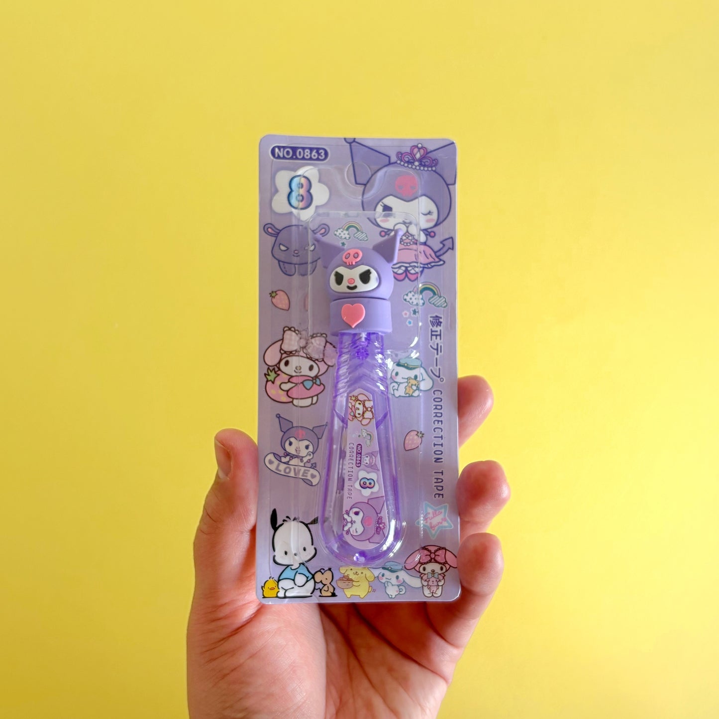 Cinta Correctora – Sanrio