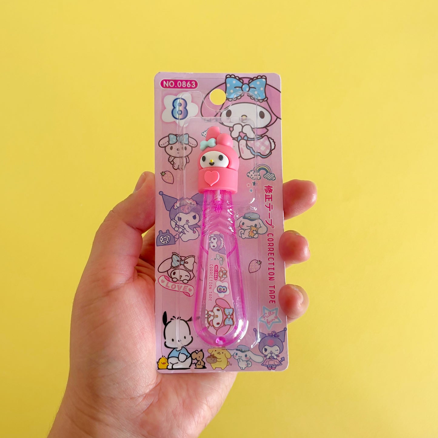 Cinta Correctora – Sanrio