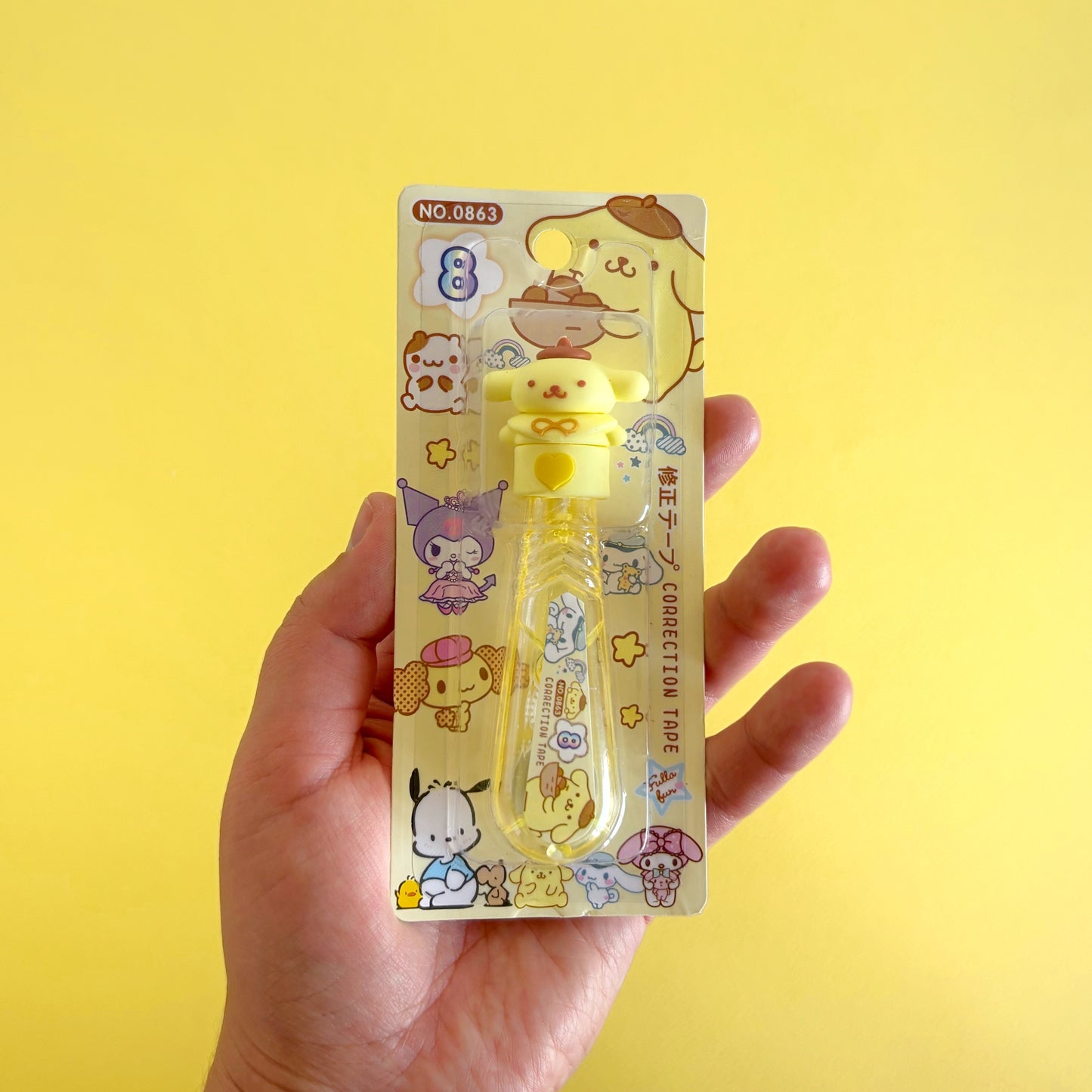 Cinta Correctora – Sanrio