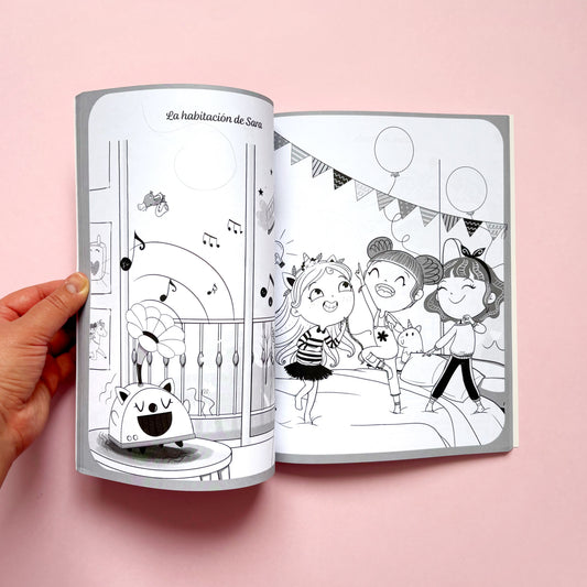Colorea el mundo de Unicornia - Libro para colorear