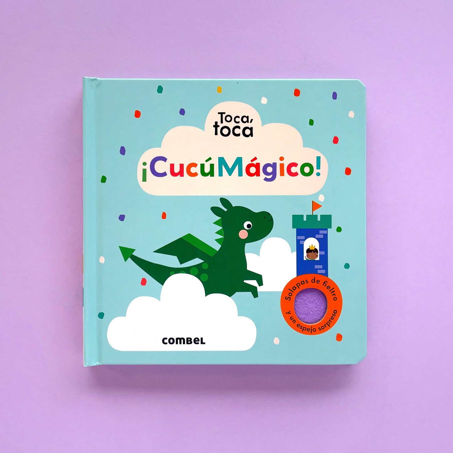 ¡CucúMágico! Toca, toca.  - Libro juego sensorial