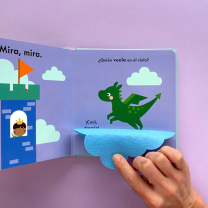 ¡CucúMágico! Toca, toca.  - Libro juego sensorial