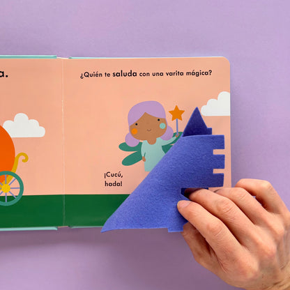 ¡CucúMágico! Toca, toca.  - Libro juego sensorial