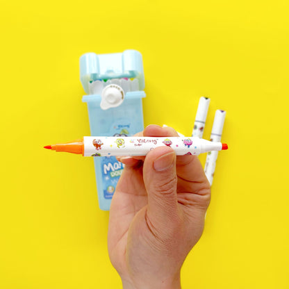 Marcadores con aroma a frutas – Estuche x 12 unidades