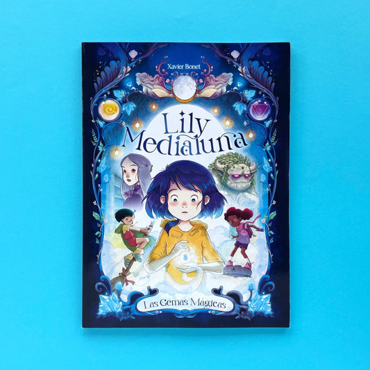Lily Medialuna 1. Las gemas mágicas – Cómic