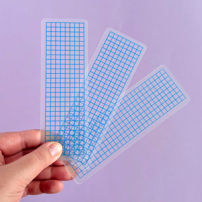 Láminas Porta Washi Transparente (Set X3 )