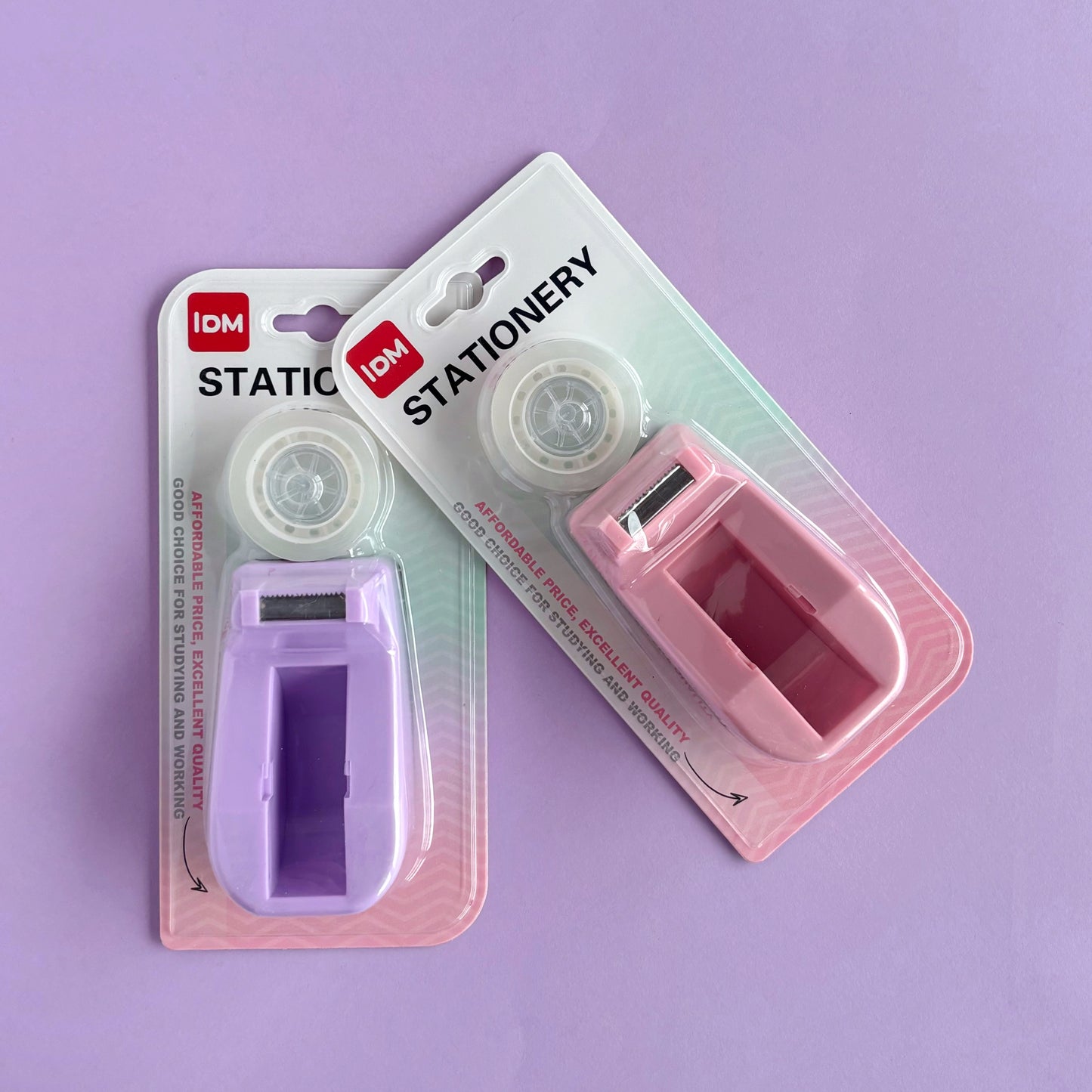 Dispensador de Cinta Color Pastel (Incluye cinta)
