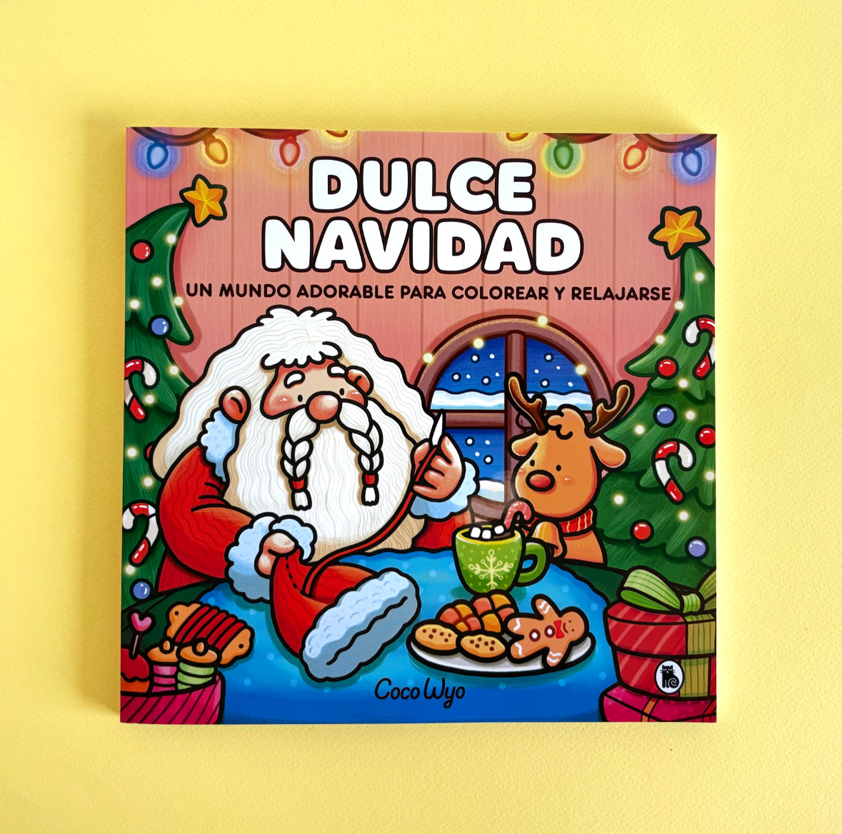 Dulce Navidad - Libro para colorear