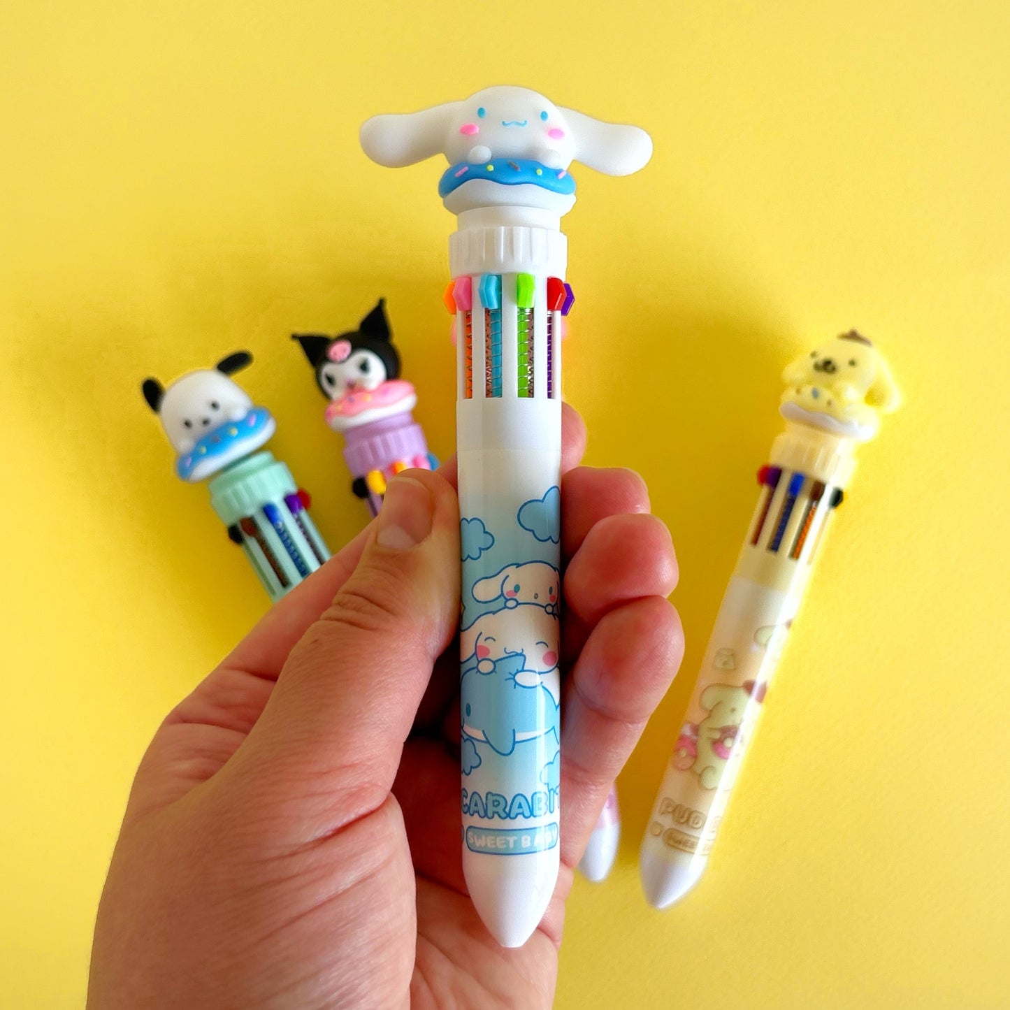 Esfero Sanrio Multicolor - 10 minas