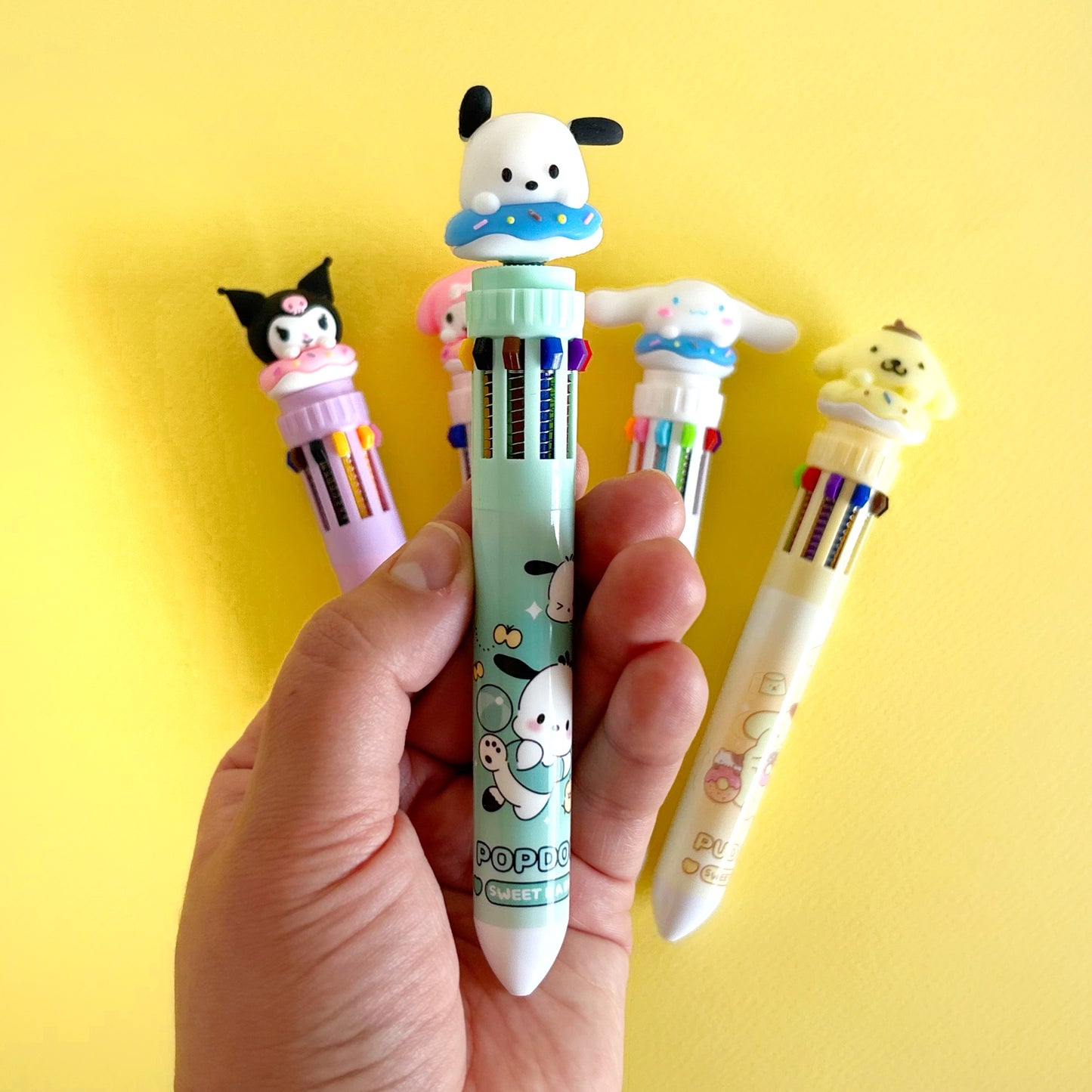 Esfero Sanrio Multicolor - 10 minas