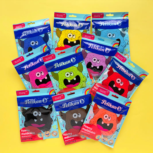 Foamy Moldeable 50g - Colores variados