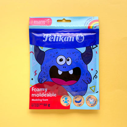 Foamy Moldeable 50g - Colores variados