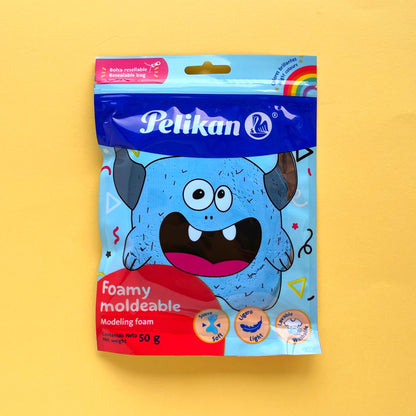 Foamy Moldeable 50g - Colores variados