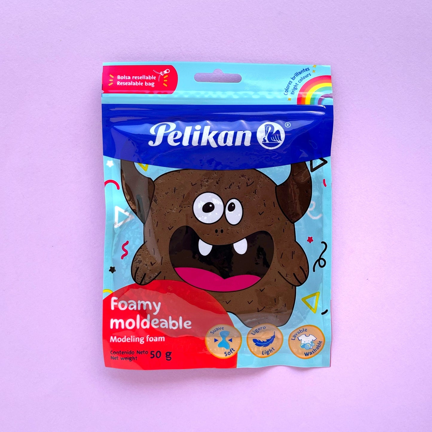 Foamy Moldeable 50g - Colores variados